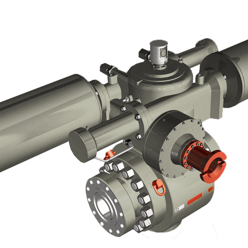 Side Entry Ball Valve