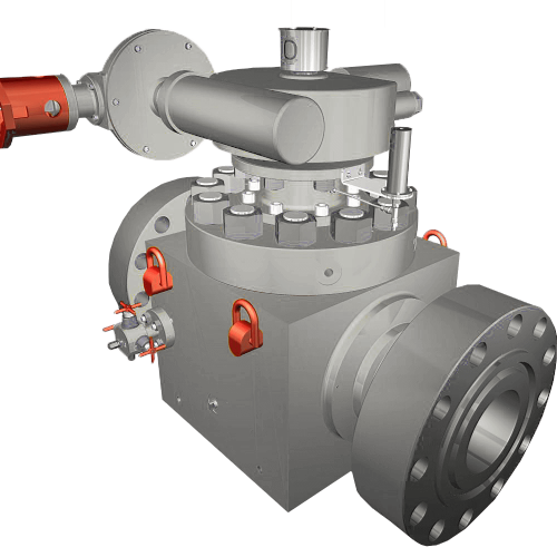 Top Entry Ball Valve