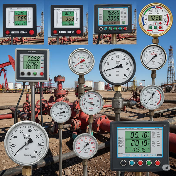 TEMPERATURE-PRESSURE-INDICATORS
